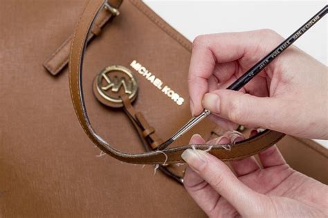 how to fix michael kors purse strap|michael kors purse strap repair.